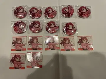 학마스 캔뱃지 씰 포함 vol.1 하나미 사키