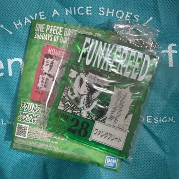 원피스 베이스샵 제일복권 아크릴 블록 참 팬클 프리드