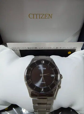 작동 CITIZEN Eco-Drive 남성용 손목시계 AS1060-54E