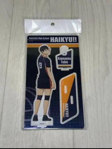 하이큐!! 카게야마 토비오 아크릴 스탠드