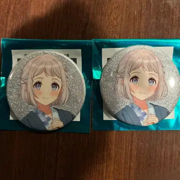 학마스 니와노유 카츠라기 리리야 캔뱃지 2개 세트