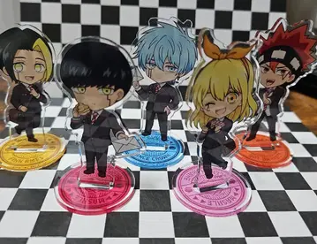 매쉬루 우체국 오리지널 아크릴 스탠드 5체 세트