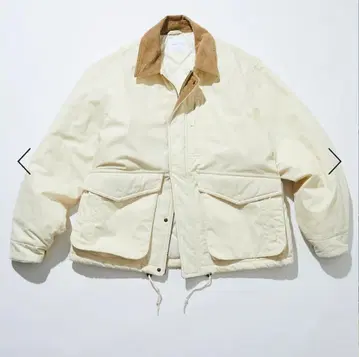 프릭스스토어 옷깃 절개 코튼 나일론 블루종