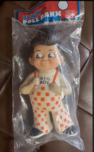 빅 보이 소프트 비닐 저금통 bIG BOY