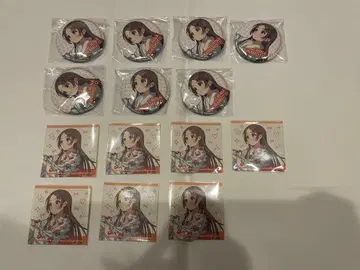 학마스 캔뱃지 씰 포함 쿠라모토 치나