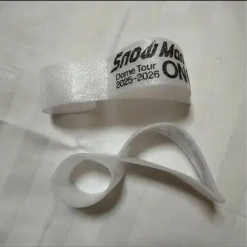 Snow Man 돔 투어 2025-2026 음표 낙하물 1개