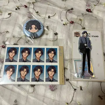 테니스의 왕자님 아토베 케이고 아크릴 스탠드 씰 스티커 캔뱃지