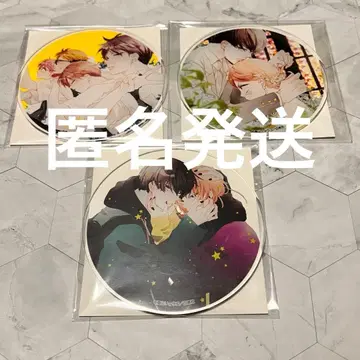 후쿠야마 료코 역대 남성용 집사 카페 트레이딩 아크릴 코스터 백천사