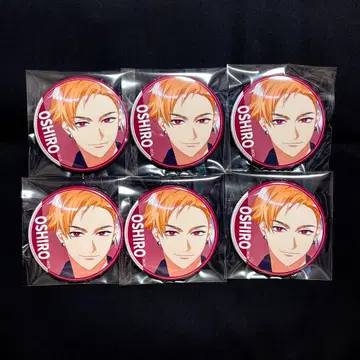 카라소니 TRUST 캔뱃지 오지로