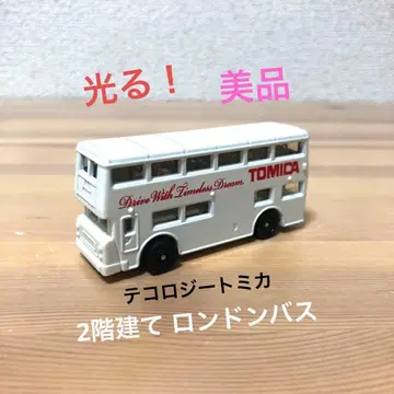 토미카 테크놀로지 빛나는 2층 버스 런던버스