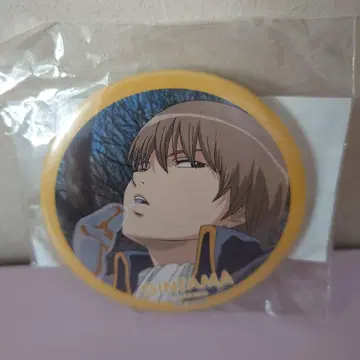 은혼 오키타 소고 J-WORLD 한정판 캔뱃지 레어