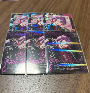 VOLTACTION Angel x Devil 홀로그램 카드