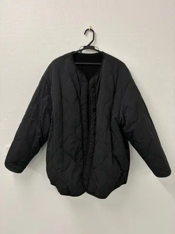 밴야드 스톰 유니버셜 올 콜라보 보아 퀼트 리버 코트 아우터