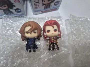 쪼꼬렛 걸이 피규어 쁘띠 그랑블루 판타지 지크프리트 퍼시벌