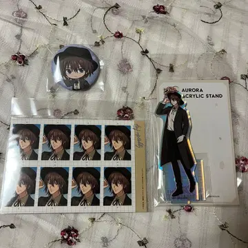 테니스의 왕자님 후지 슈스케 아크릴 스탠드 캔뱃지 씰 스티커