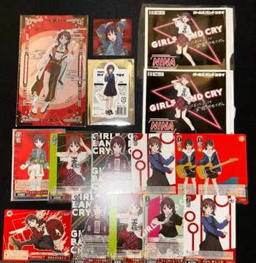 걸즈밴드클라이 이세리 니나 묶음 판매