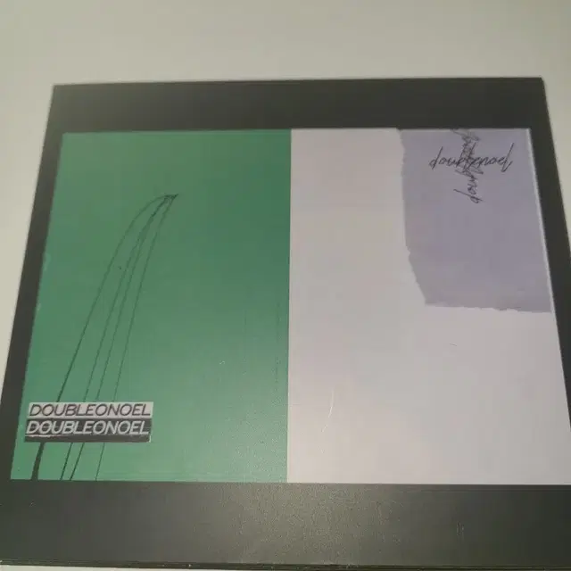 노엘 00 더블0 앨범 cd (포카 제외)