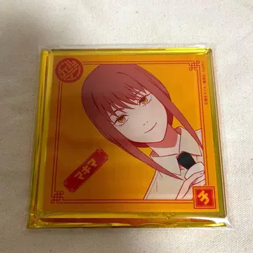 체인소 맨 마키마 난자타운 아크릴 코스터