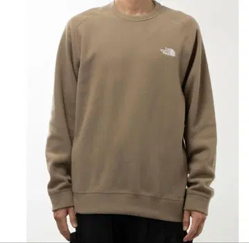 The North Face 마이크로 플리스 크루넥 맨투맨