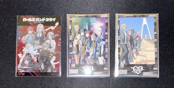 걸즈 밴드 클라이 트레이딩 폴라로이드풍 카드