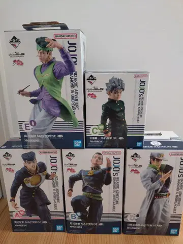 1번 복권 죠죠의 기묘한 모험 4부