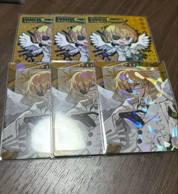 VOLTACTION Angel x Devil 홀로그램 카드