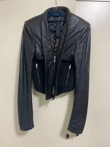 GARETH PUGH 가죽 자켓