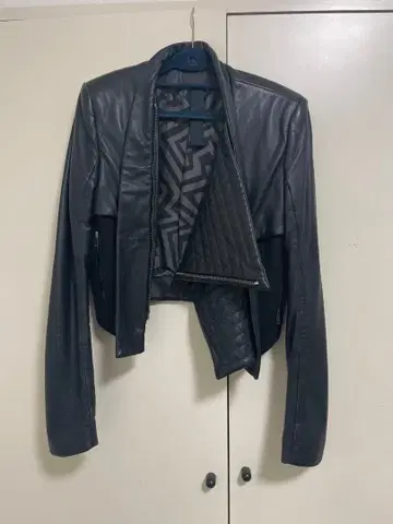 GARETH PUGH 가죽 자켓