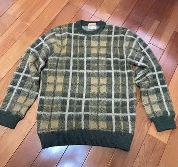 jantzen 얀센 모헤어 니트 스웨터 70s 60s