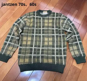 jantzen 얀센 모헤어 니트 스웨터 70s 60s 레어