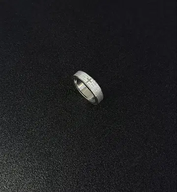 십자가 모티브 반지 11.5호