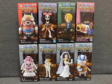 원피스 보물 랠리 월드 컬렉션 8체 세트