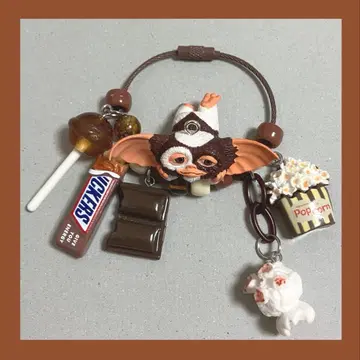 주렁주렁 키링 기즈모 그렘린 가챠