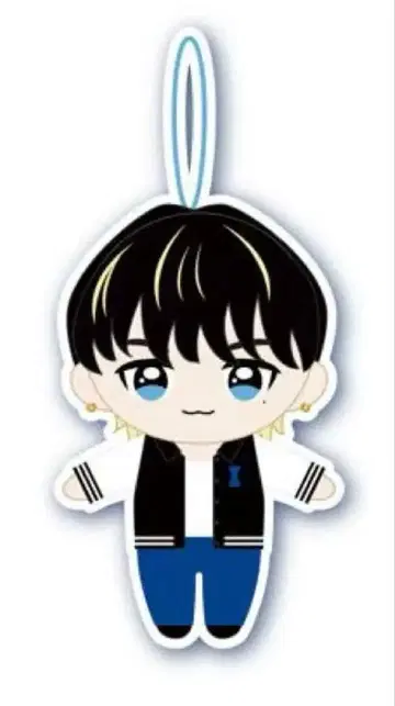 INI GIGO 한정판 타카츠카 히로무 마스코트 봉제 인형