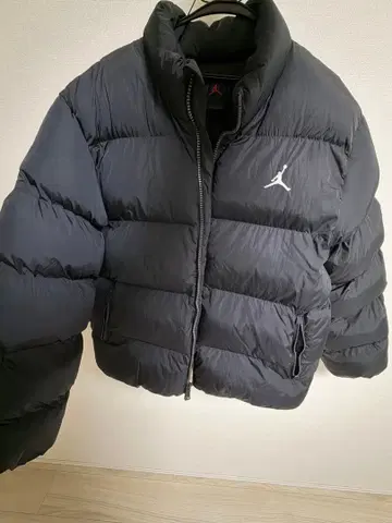 Jordan 블랙 다운 자켓 XXL