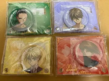 건담 W Endless Waltz 특별편 극장 상품 캔뱃지 아크릴 스탠드