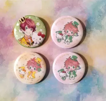 컬러풀 피치 쟈파파 산리오