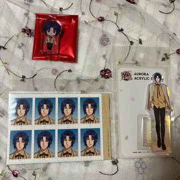 테니스의 왕자님 아크릴 스탠드 아크릴 블록 씰 스티커