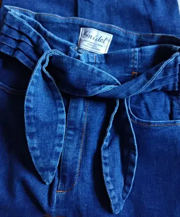 Smidel 하이웨스트 데님 팬츠