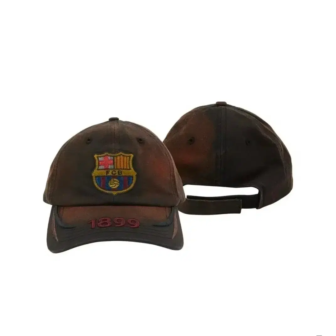 Travis Scott x Barcelona Cactus Jack Distressed 1899 Ball Cap