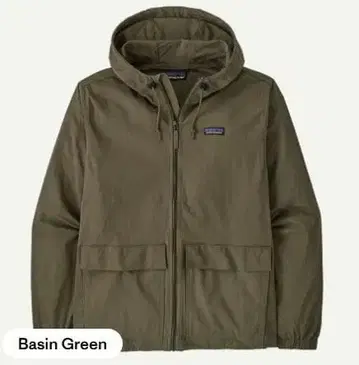 [일본 미발매 컬러] XL 노마더 후디 자켓 Basin Green