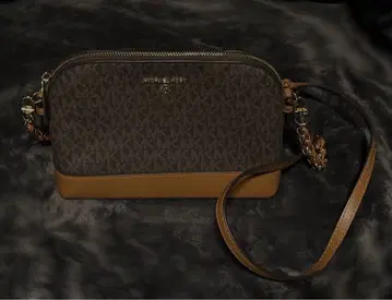 새상품 정품 MICHAEL KORS 숄더백 브라운