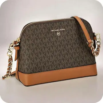 새상품 정품 MICHAEL KORS 숄더백 브라운