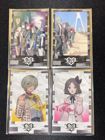 걸즈밴드 클라이 트레이딩 폴라로이드풍 카드 토모 루파