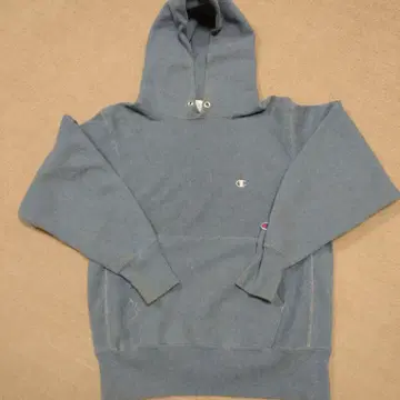 90s 전반기 Champion 리버스 위브 후드티