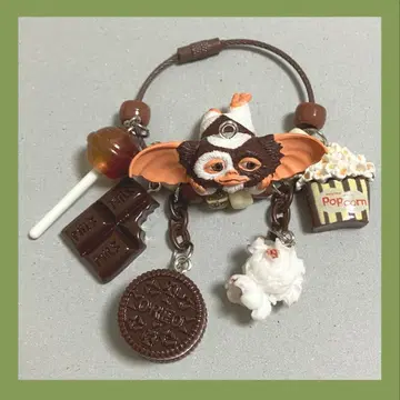 주렁주렁 키링 기즈모 그렘린 가챠