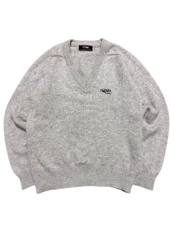 컨디션 최상! 혼마골프 퓨어 캐시미어 100% V넥 니트 스웨터 M