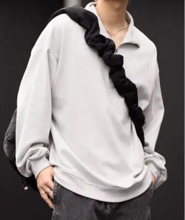 CLEL 발수 나일론 빅 개더 숄더백