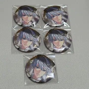 마호야쿠 6주년 캔뱃지 아서