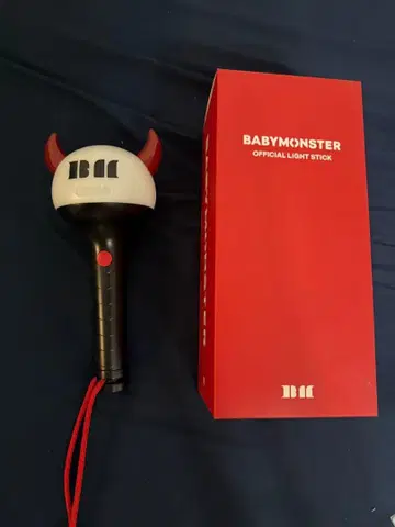 BABYMONSTER 공식 응원봉
